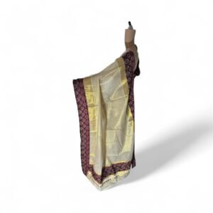 Home semi banarasi georgette copy