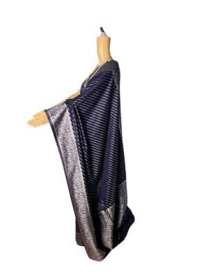 semi banarasi georgette copy