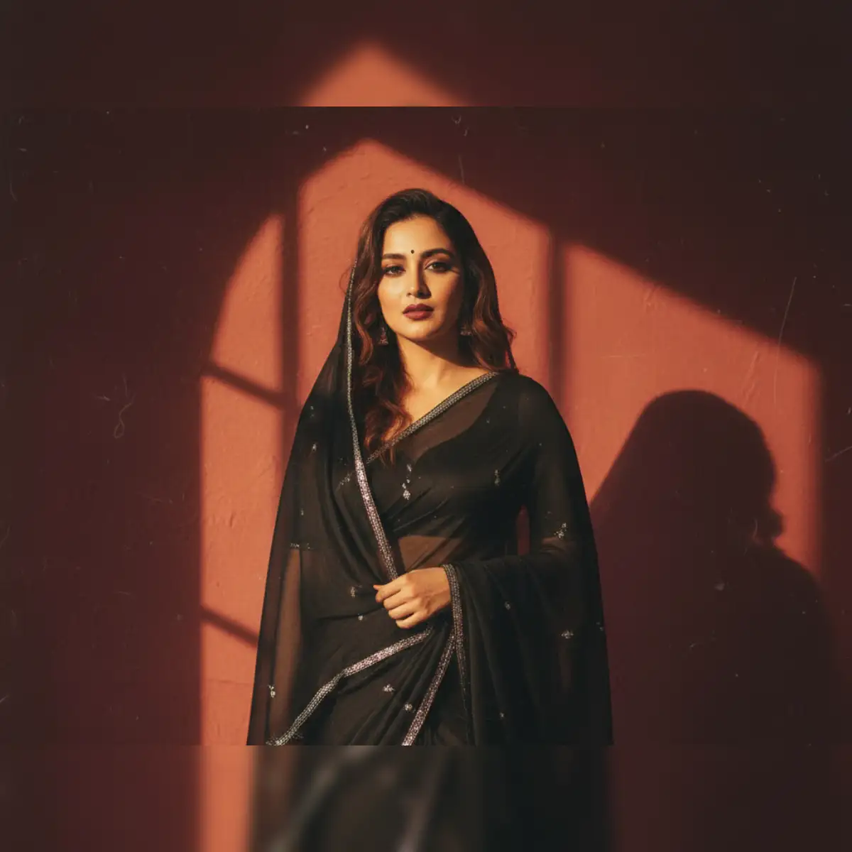 Home gemini ai saree photos trend how to turn your selfie into a retro bollywood poster with 5 viral prompts